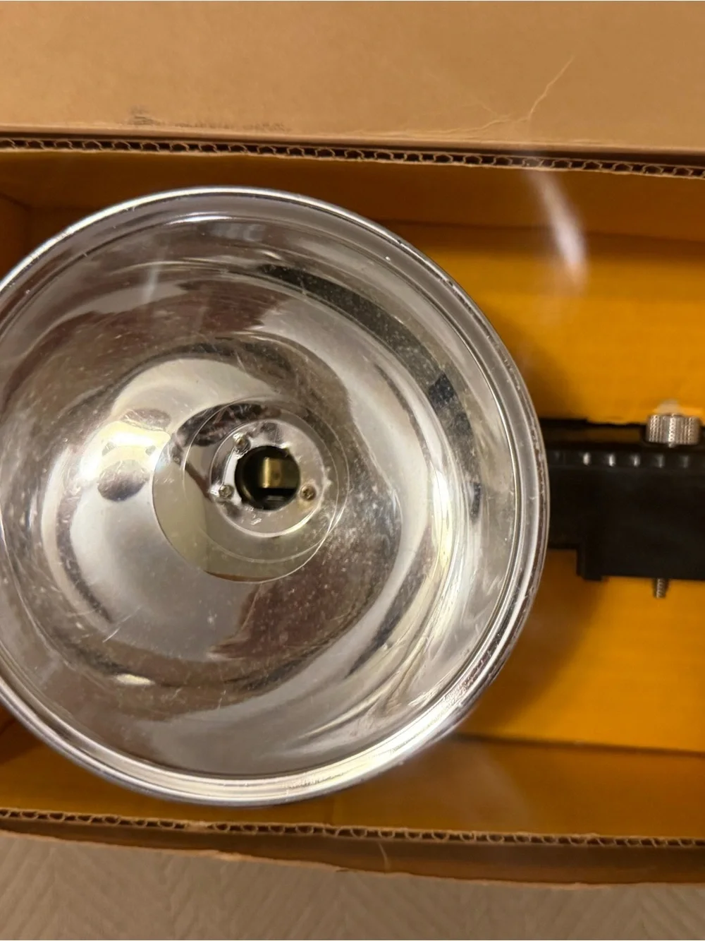 Kodak Kodalite Flash Attachment in the original Yellow and Black Box